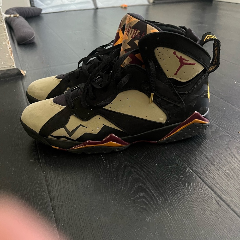 Jordan 7 retro black olive